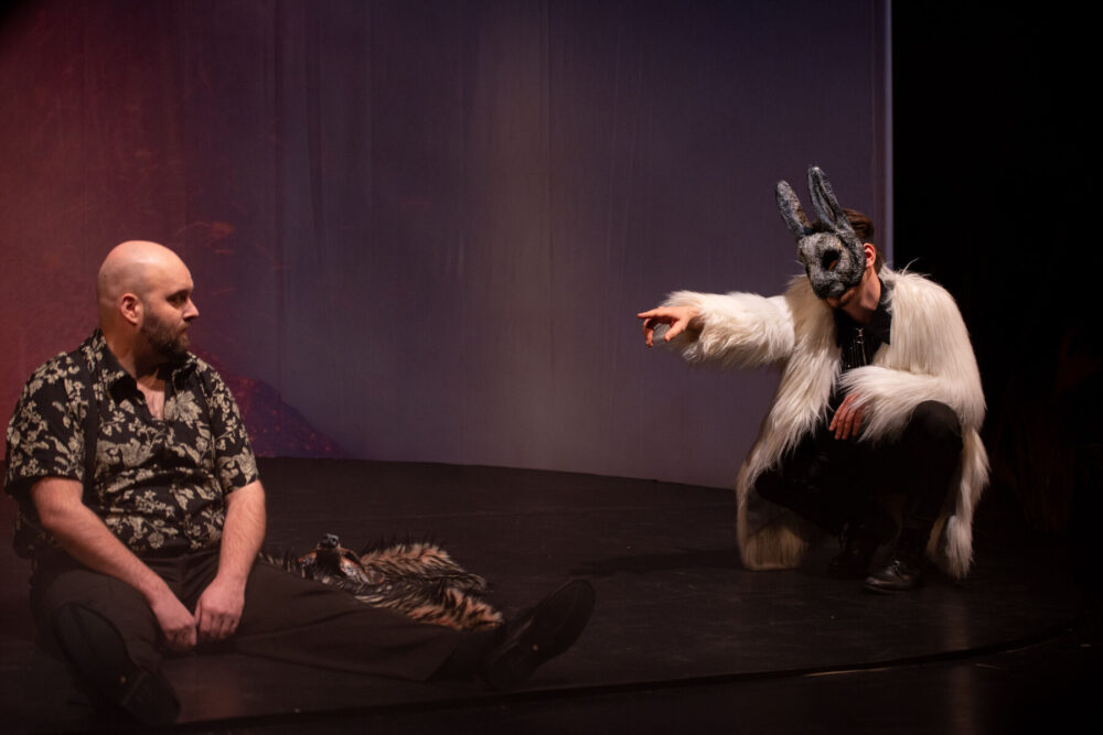 Schauspieler in Romeo und Julia – Rheinisches Landestheater Neuss &copy; Christine Tritschler