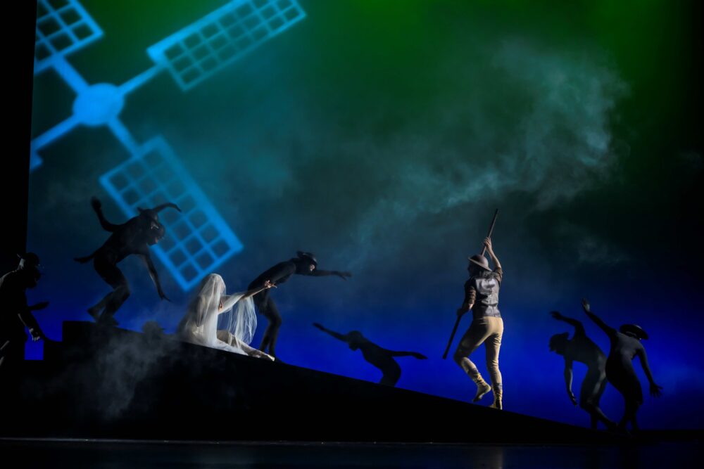 © Landestheater Detmold / Bettina Stöß