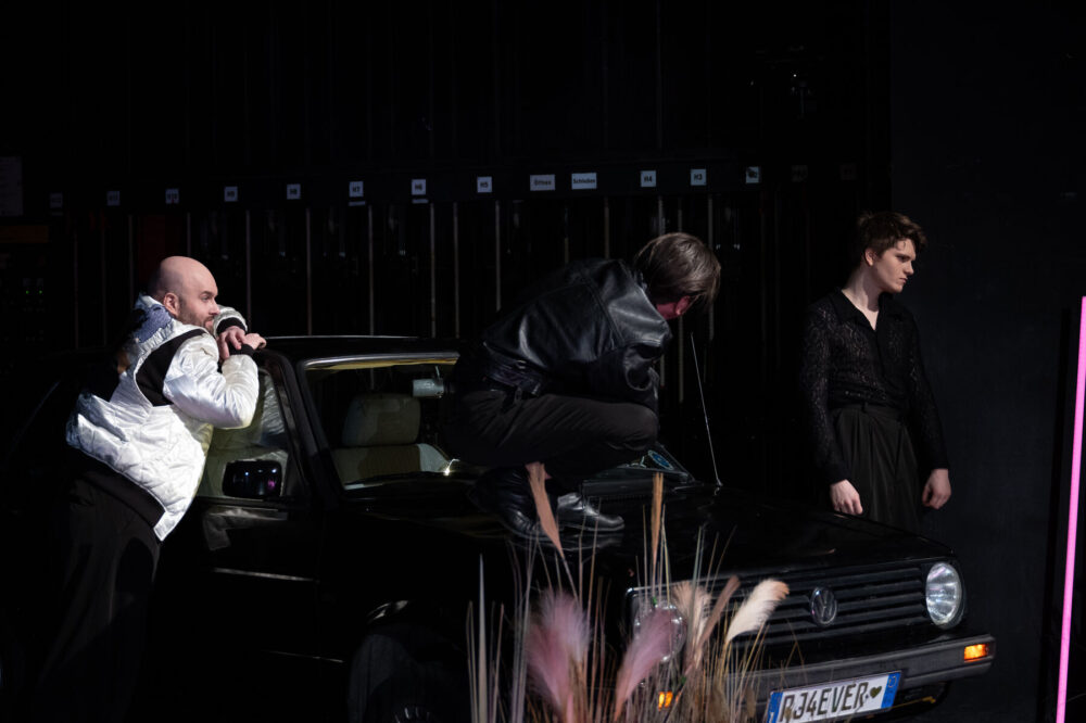 Ensemble Romeo und Julia Shakespeare Inszenierung Neuss &copy; Christine Tritschler