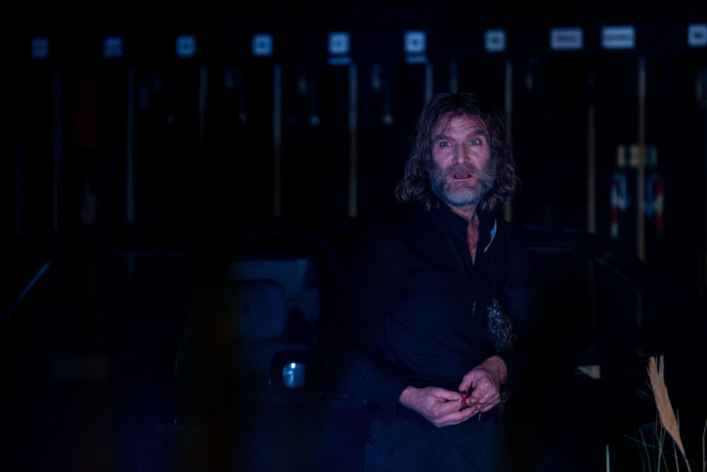 Szenenbild aus Shakespeares berühmtester Liebesgeschichte am Theater Neuss &copy; Christine Tritschler